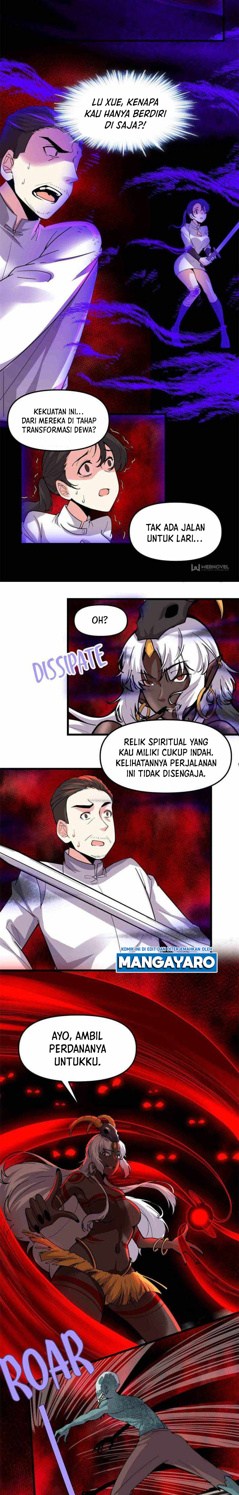 I Might Be A Fake Cultivator Chapter 191 Gambar 8